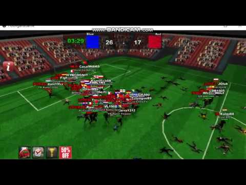 Hooligans Game: Blue vs Red - 29.03.20
