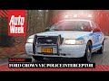Ford Crown Victoria P71 Police Interceptor - Blits Bezit