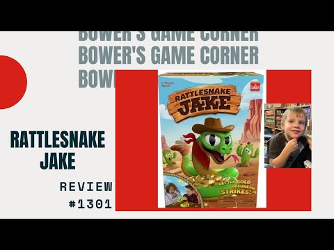 Bower's Game Corner #1301: Rattlesnake Jake Review