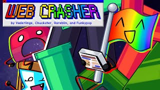 Cover art for Web Crasher