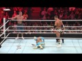Raw John Cena Sin Cara Vs The Miz Alex Riley