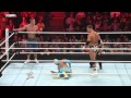 Raw: John Cena & Sin Cara vs. The Miz & Alex Riley