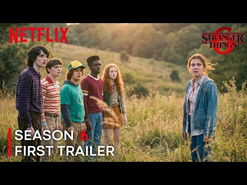 Stranger Things Season 6 - First Trailer (2026) | Eleven Returns | Netflix | Concept