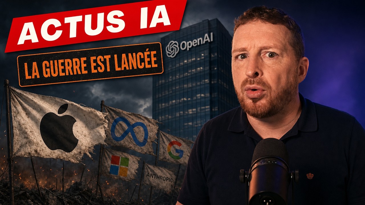 Miniature de la vidéo OpenAI en guerre