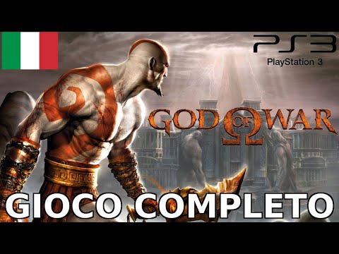 God Of War 1 Remastered Gioco Completo ITA Gameplay Walkthrough (PS3 1080P 60 FPS) No Commentary
