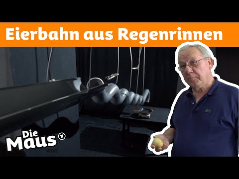 Wie baut man eine Regenrinne? | Die Maus | WDR