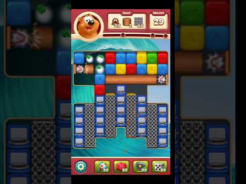 Toon Blast Level 2908 NO BOOSTERS - A S GAMING ✔