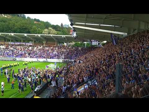 Relegation: FC Erzgebirge Aue - Karlsruher SC 3:1 | Die Hämmer nach dem Spiel