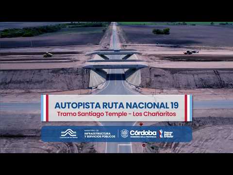 🔴 TRANSMISIÓN EN VIVO | NUEVO TRAMO DE LA AUTOPISTA RUTA NACIONAL 19