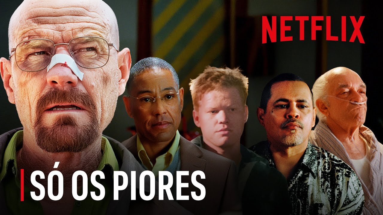 Os vilões mais cruéis de Breaking Bad | Netflix Brasil