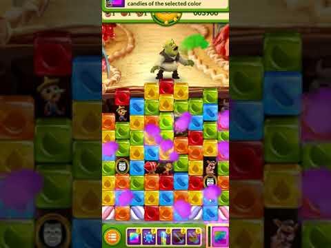 Shrek Sugar Fever level 161 😈