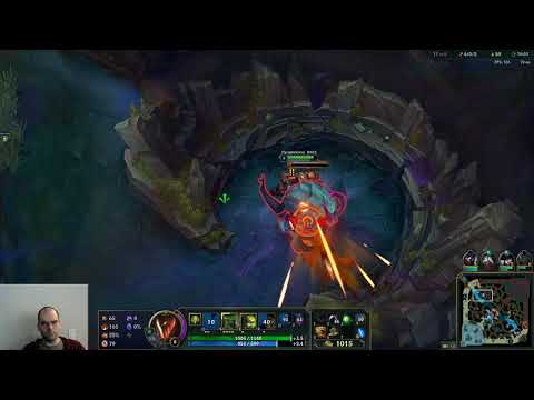 Urgot vs Gnar, top lane, Diamond, with commentary