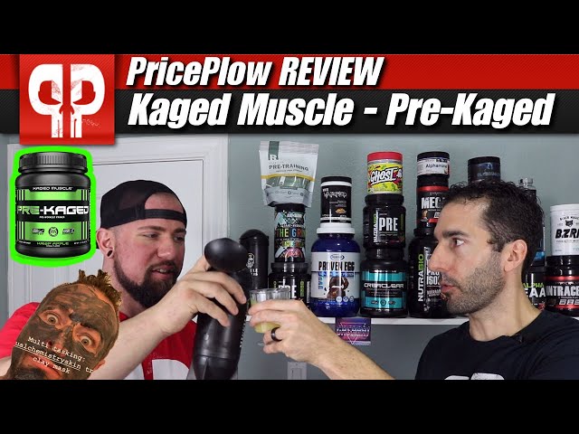 Pre Kaged ORANGE KRUSH Flavor Review