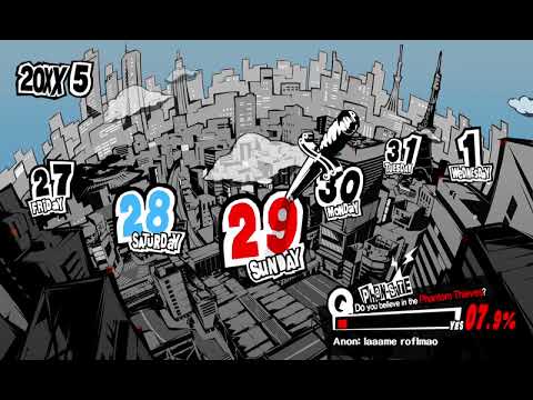 Persona 5 Playthrough on Ps4-Pt 40