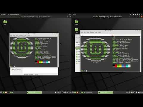 Linux Mint (XFCE) 20.1 vs Linux Mint (XFCE) 20.2