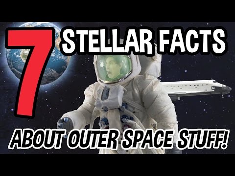 7 STELLAR FACTS About Space!