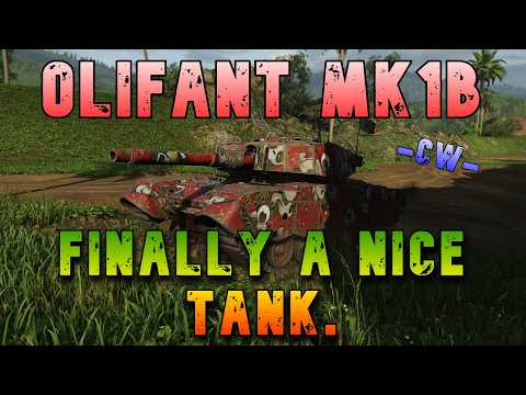 Olifant MK1B Finally a Nice Tank -CW- ll Wot Console - World of Tanks Modern Armor