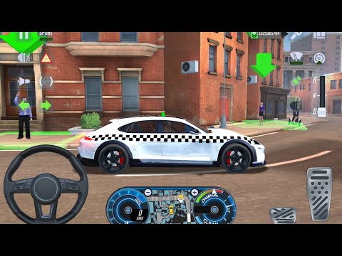 City Taxi Sim 3D - Realistic Car Driving Games Android iOS Gameplay #66