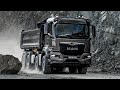 All New 2023 MAN TGS Dump truck - Test Drive