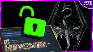 Unlock Steam Achievements for Skyrim AE