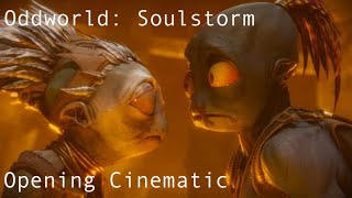 Oddworld: Soulstorm - Full Opening Cutscene Cinematic - PS4, PS5, PC