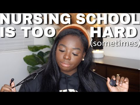 NURSING SCHOOL IS DIFFICULT | How I deal with the effects of burnout