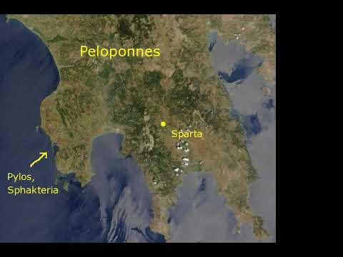 Battle of Pylos - Wikipedia article