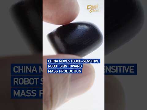 China moves touch-sensitive robot skin toward mass production