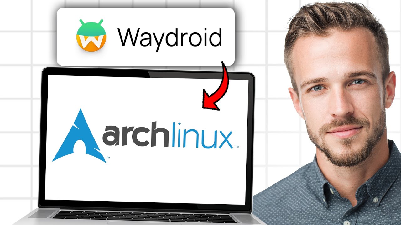 How to Install / Setup Waydroid on Arch Linux (2026) - Step by Step ✅