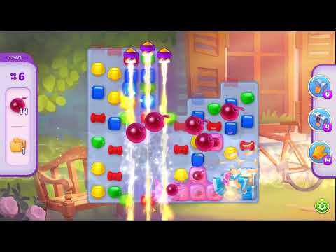 Homescapes Level 13476 No Boosters Gameplay #Bubunka