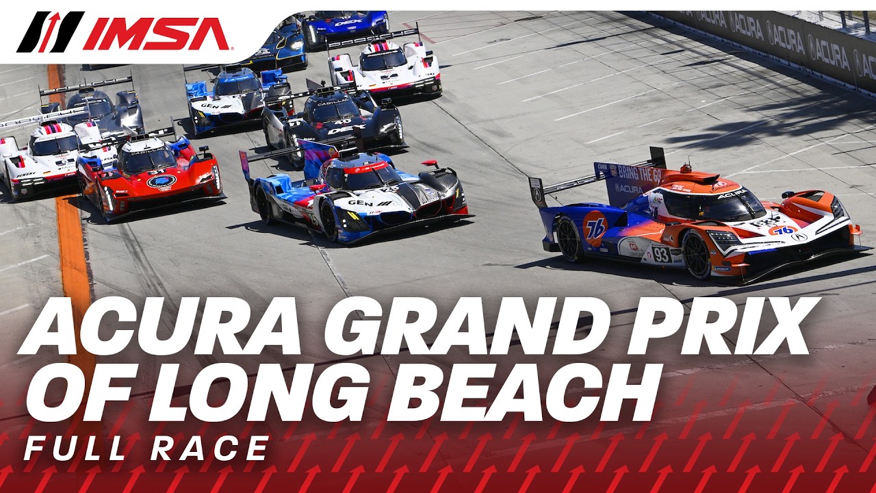 2026 IMSA Acura Grand Prix of Long Beach | WeatherTech Championship | Long Beach, California