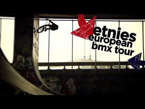 DIG BMX: Etnies Euro Tour Video
