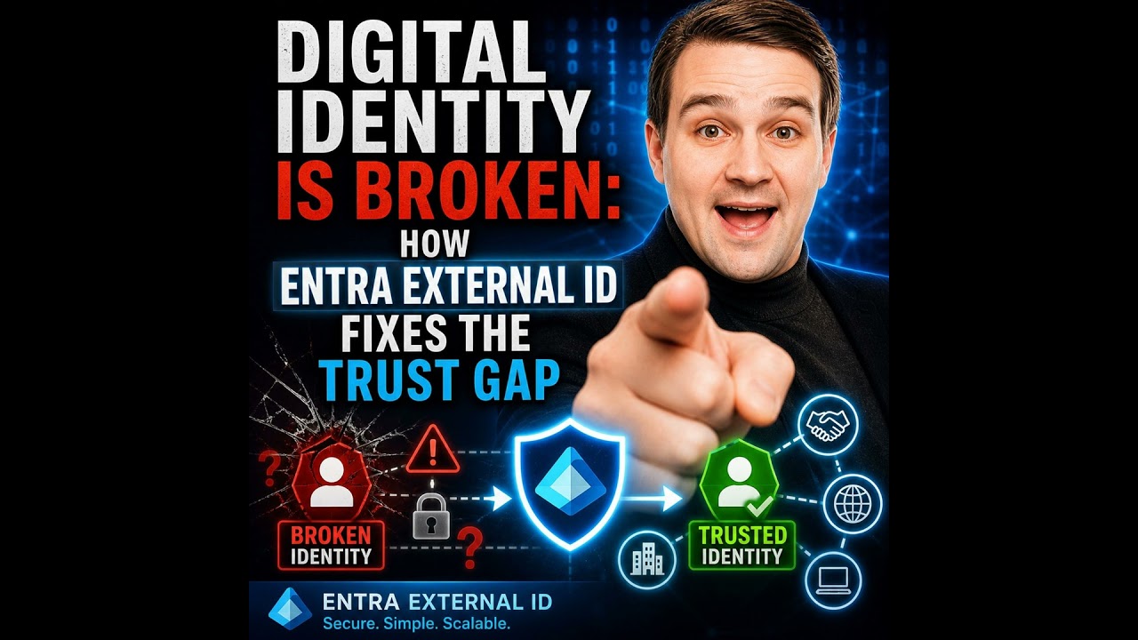 Digital Identity is Broken: How Entra External ID Fixes the Trust Gap