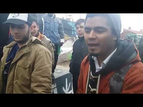 Punisher y Msean vs calurosa frialdad octavos clasificatoria a UNIÓN HH