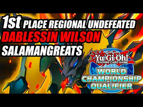 Yu-Gi-Oh! 1st Place Regional Undefeated - Salamangreat Deck Profile - Dablessin Wilson - MN 2019