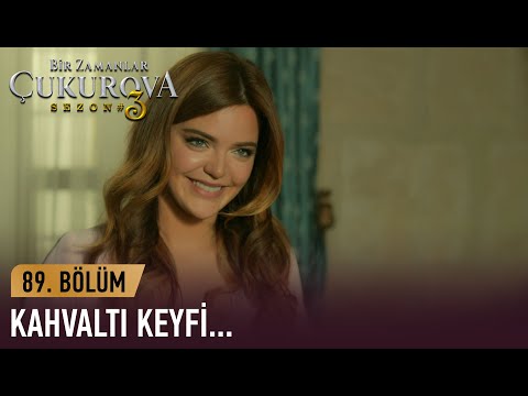 Züleyha'yla Demir kahvaltı yapıyor - Bir Zamanlar Çukurova 89. Bölüm