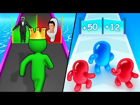 Giant Rush | Join Blob Clash 3D / All Level Gameplay: Android,iOS - New APK Update