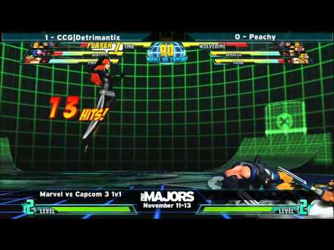 NWM Marvel Singles   CCG Detrimantix vs Peachy