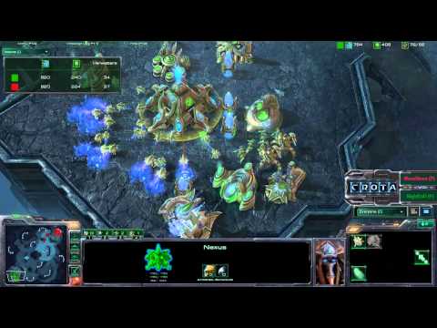 StarCraft 2 - SC263 - Mana (P) vs NightEnD (P) on XelNaga Caverns