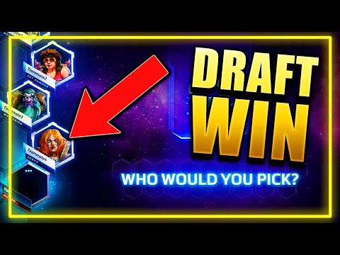 Win The Draft Doing This!