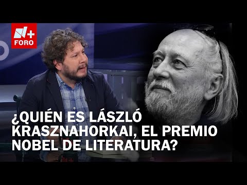 NOBEL LITERATURA: ¿Quién es László Krasznahorkai y de qué habla su obra?