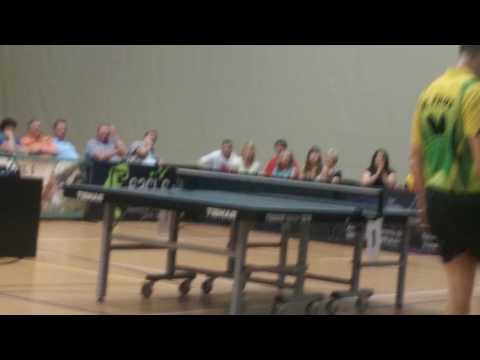 Showkampf zwischen Alexander Flemming und Ruwen Filus 2014