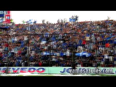 Cánticos luego del partido. Dep. Quevedo - Emelec (10/03/2013)