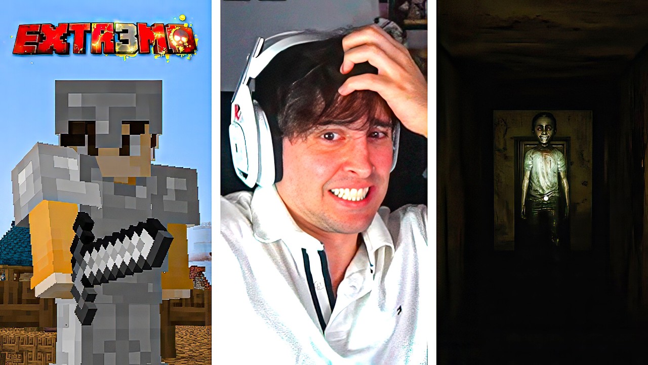 💀Si estas aburrido entrá💀MC EXTREMO DIA 3💀Terror💀Decisiones💀Noche Turbia💀