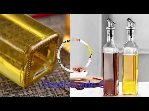 500 ML Glass Oil Bottle