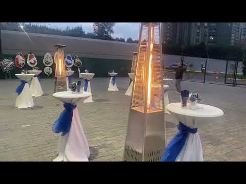 İstanbul Palmiye Soba Kiralama Videosu