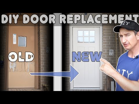 32x80 Exterior Door Prehung