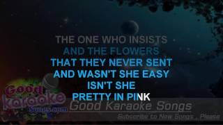 Pretty in Pink -  The Psychedelic Furs (Lyrics Karaoke) [ goodkaraokesongs.com ]
