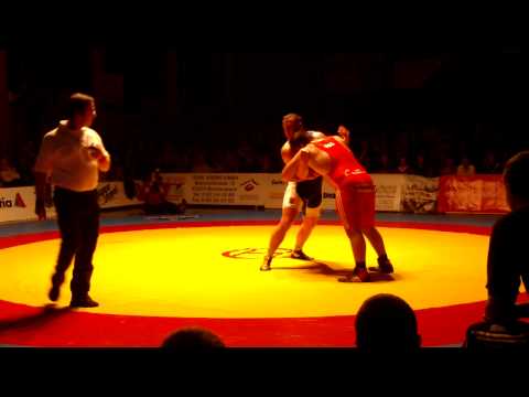 Freistil 120kg / Ioannis Arzoumanidis - Stefan Kehrer  1:3 / PS 1:0 0:3 0:3 0:1