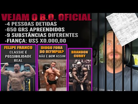 A real história completa do caso Bumstead + Felipe Franco + Diogo Montenegro + Brandon Curry